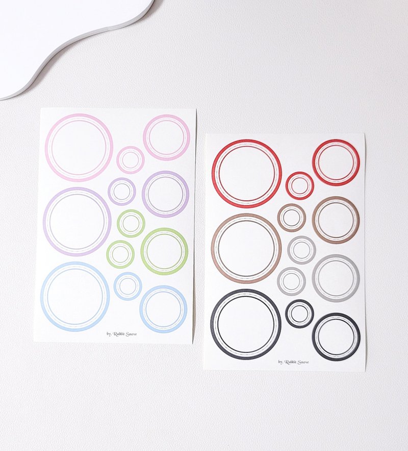 Donggri Dongdong 贴纸 - 贴纸 - 其他材质 