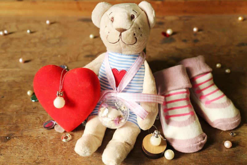 亲亲宝贝项链(母乳项链) - 项链 - 银 