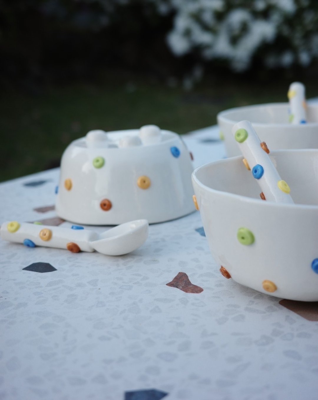 不规则CEREAL碗组合 - 碗 - 瓷 