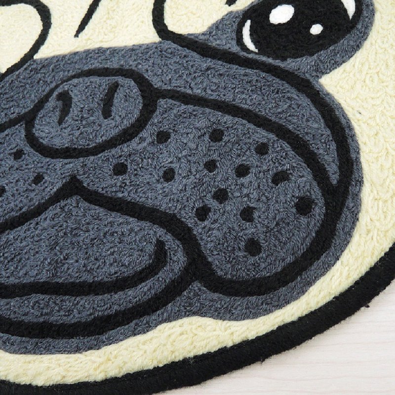 专属定制毛线地毯讨论区(讨论后另行报价) - 摆饰 - 棉．麻 黄色