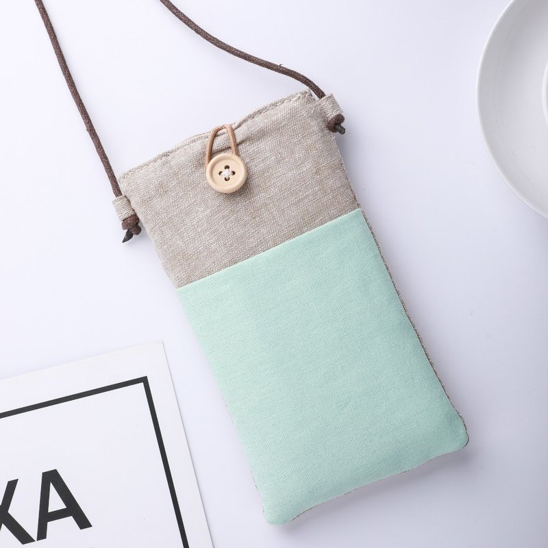 防水Nintendo Switch收纳包 防撞包 掌机包 保护袋-深灰/浅灰 - 数码小物 - 亚麻 多色