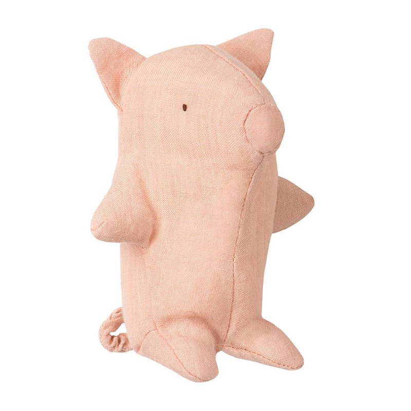 诺亚方舟的小猪仔 - 玩偶/公仔 - 棉．麻 粉红色