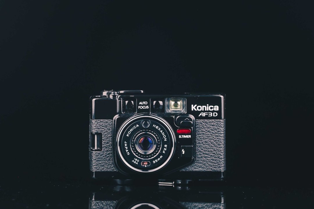 KONICA AF3D #7725 #135底片相机 - 相机 - 其他金属 