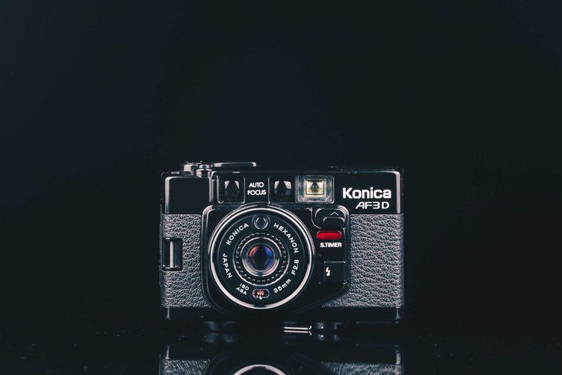 KONICA AF3D #7725 #135底片相机 - 相机 - 其他金属 