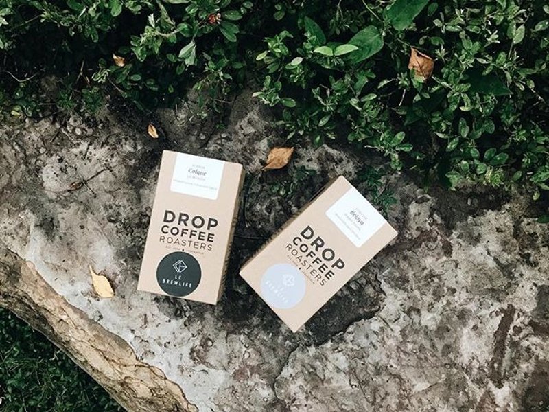 Le Brewlife X "瑞典烘焙冠军" Drop Coffee Roasters -  Beloya, 埃塞俄比亚 水洗 浅烘焙 - 咖啡 - 纸 