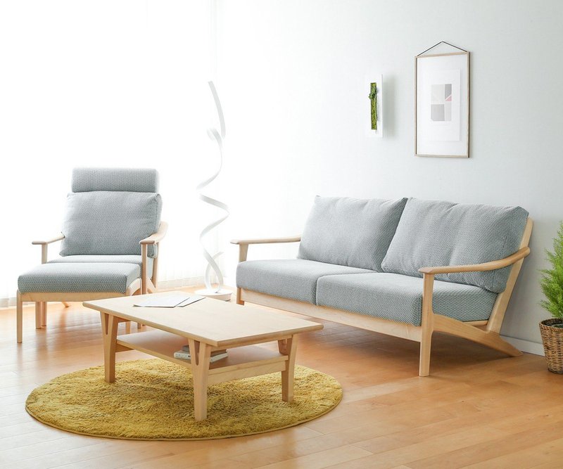 飞驒家具 Ibata interior MapleRich 沙发 - 椅子/沙发 - 木头 咖啡色