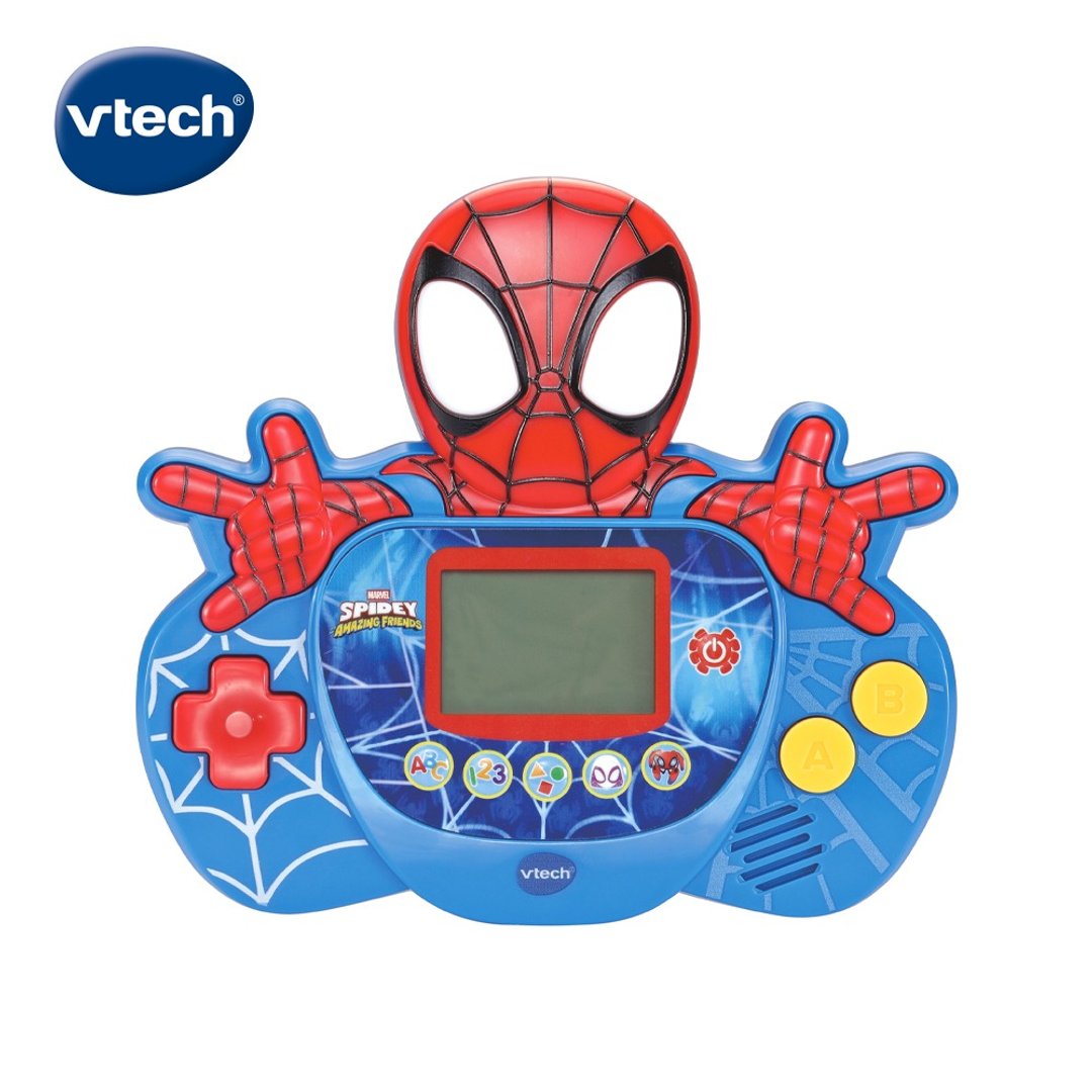 Vtech 蜘蛛人交互游戏机 - 玩具/玩偶 - 塑料 