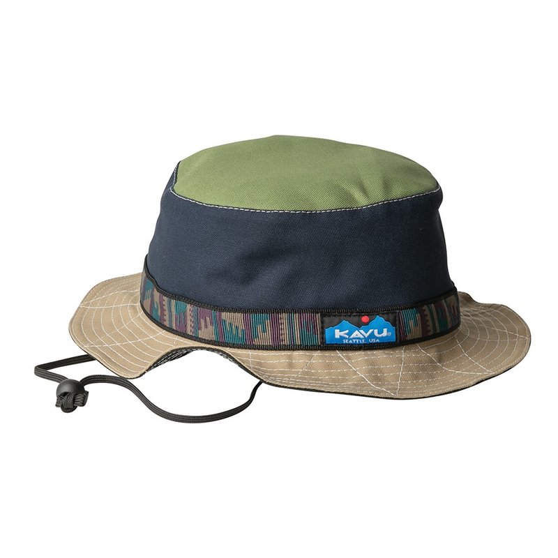 【西雅图 KAVU】Organic Strap 民族编织带渔夫帽 搞怪西北 #1169 - 帽子 - 棉．麻 多色