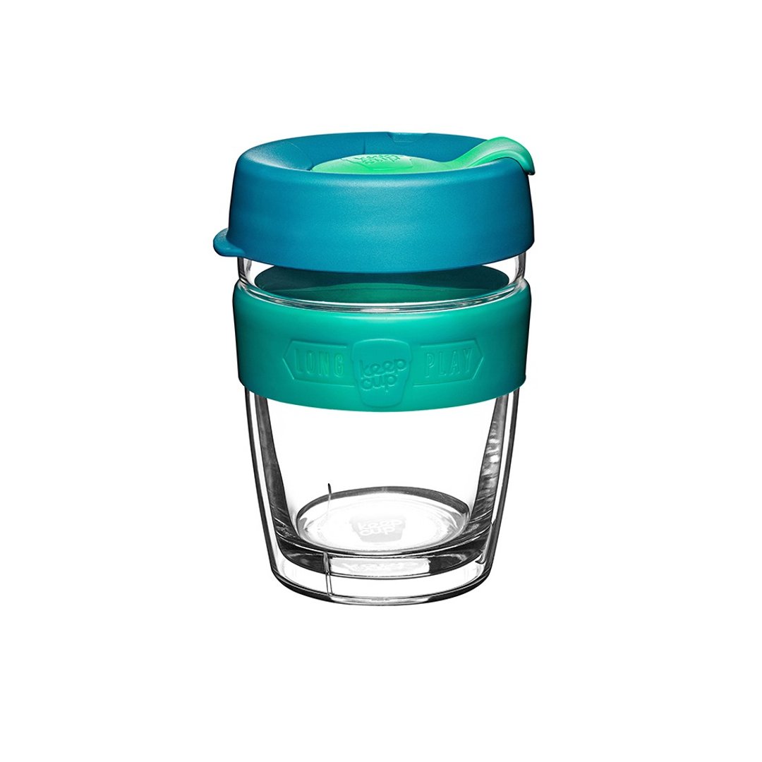 澳洲 KeepCup 双层隔热杯/咖啡杯/环保杯/手拿杯 M - 清翠 - 咖啡杯/马克杯 - 其他材质 多色
