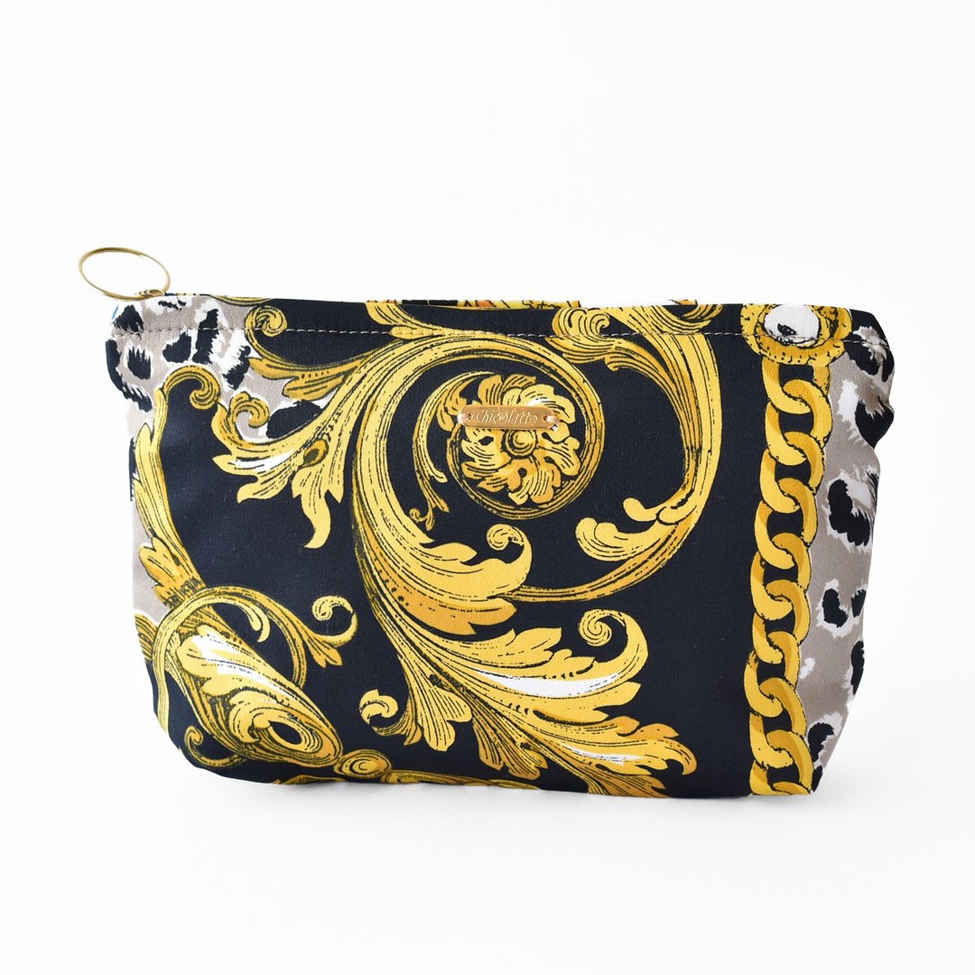化妆用品收纳包 EMI POUCH (M) / 日本制造 - 化妆包/杂物包 - 其他材质 