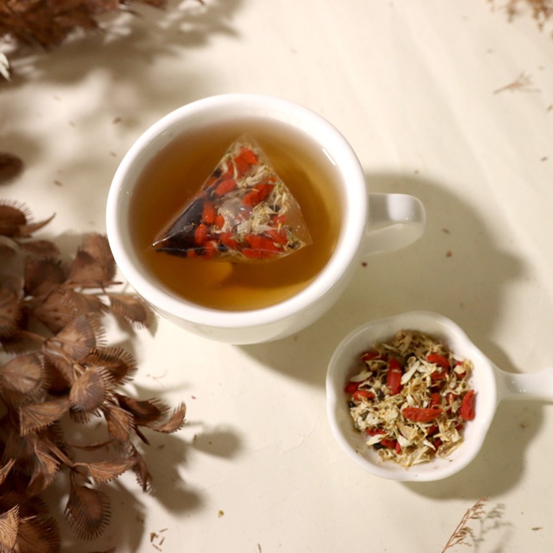 【菓青市集】菊花枸杞茶 | 三角茶包 - 茶 - 其他材质 