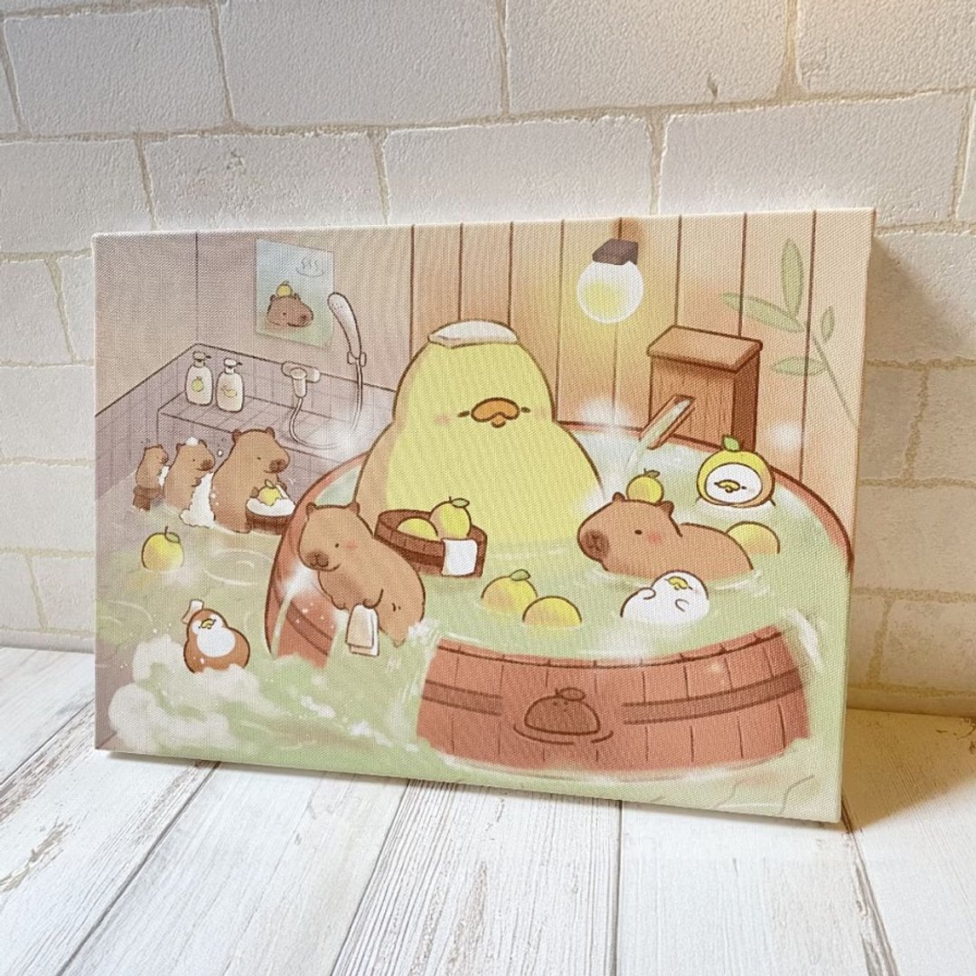 吃货鸡仔FoodieG 居家装饰无框画 - 海报/装饰画/版画 - 其他材质 