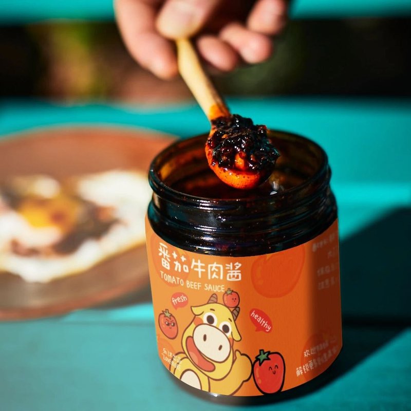 【客制化】产品包装/儿童辅食/包装设计/卡通Q版贴纸图 - Logo 设计/图案设计 - 其他材质 