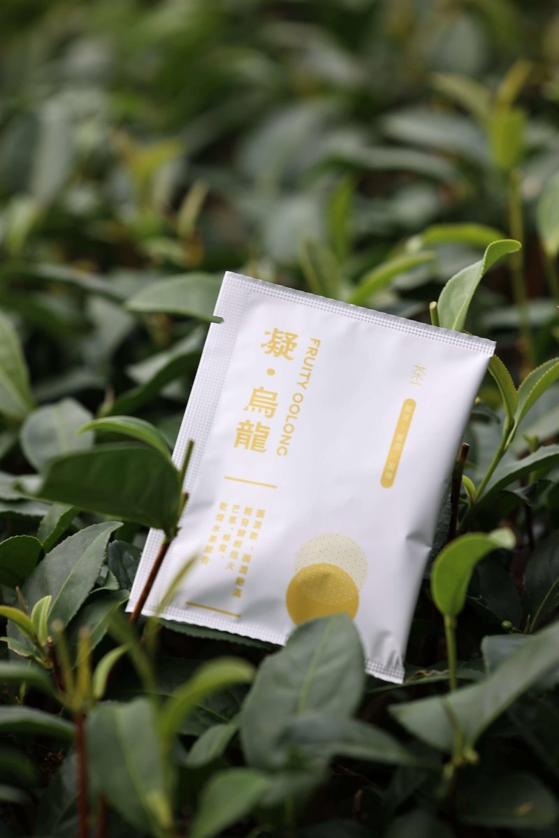 【茶茶茶】高山乌龙茶包-凝 · 乌龙 - 茶 - 新鲜食材 绿色