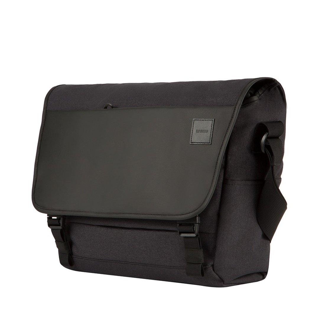Incase Compass Messenger 15-16寸 信差包 / 邮差包 (黑) - 侧背包/斜挎包 - 聚酯纤维 黑色
