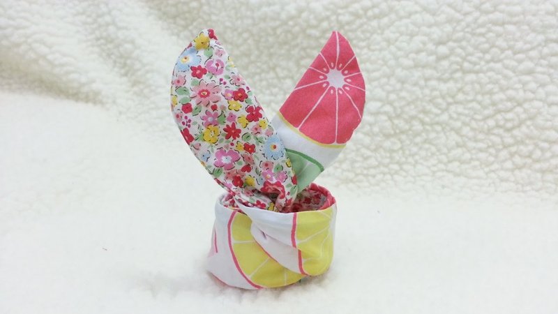 红花柳橙 BABY双色铝线发带【KH180222】 - 发饰 - 棉．麻 多色