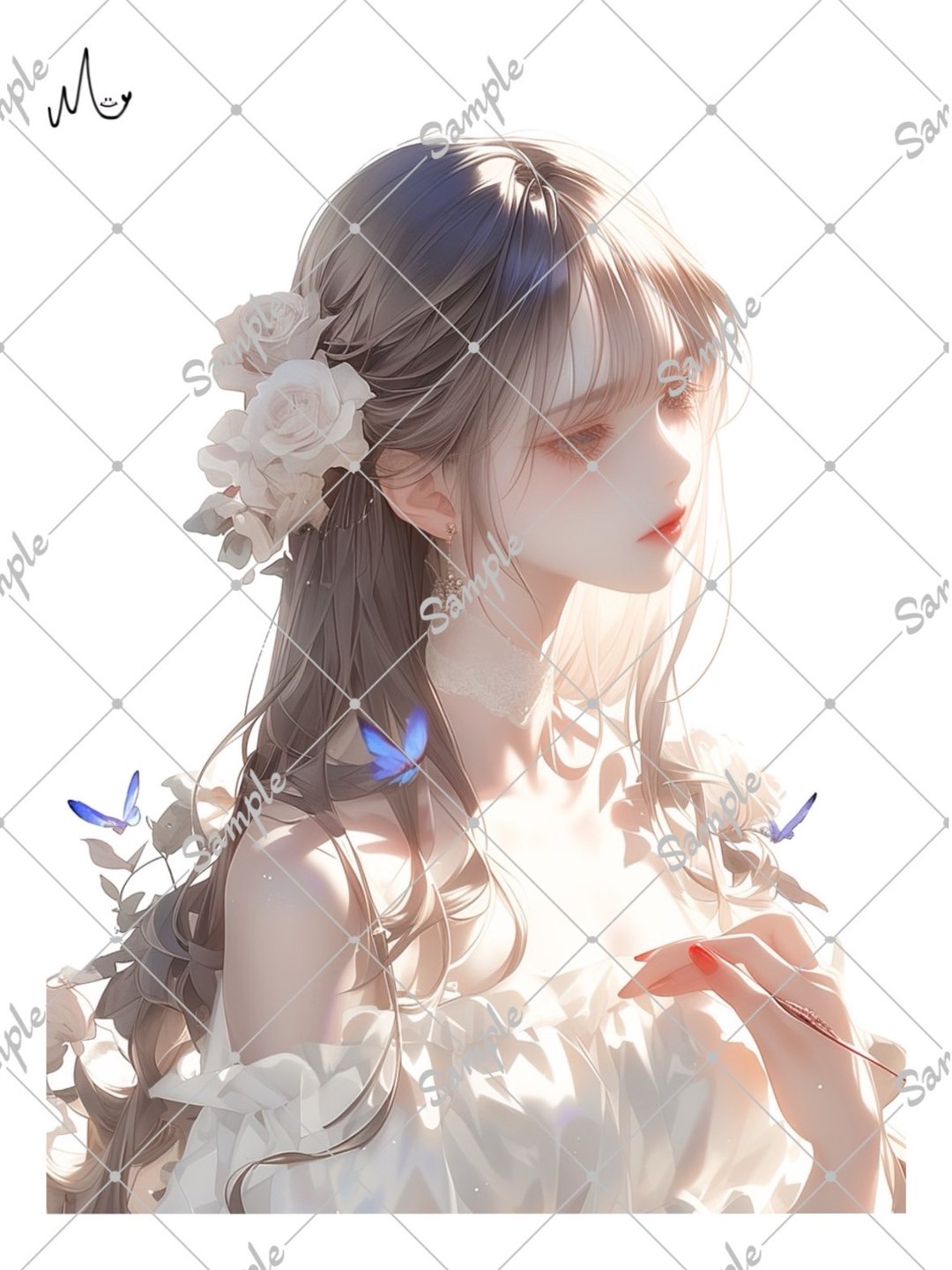 原创人物贴纸 - 贴纸 - 纸 