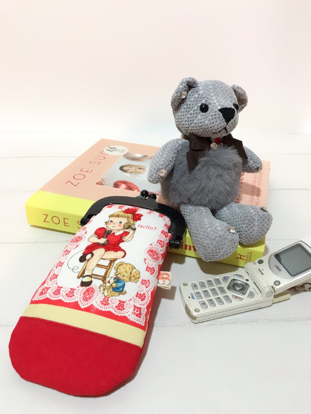 口金手机袋,眼镜袋~日本主题棉布~卡娃伊! - 其他 - 棉 
