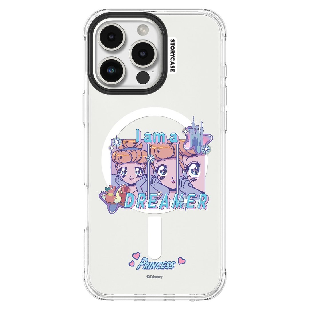 公主与反派 梦幻夜色 iPhone 16 手机壳 磁吸防撞保护壳 Magsafe - 手机壳/手机套 - 其他材质 