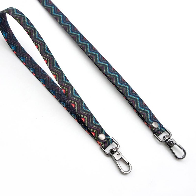 【ekax】长颈绳/短手腕绳(异域虹彩) - 证件套/卡套 - 其他人造纤维 