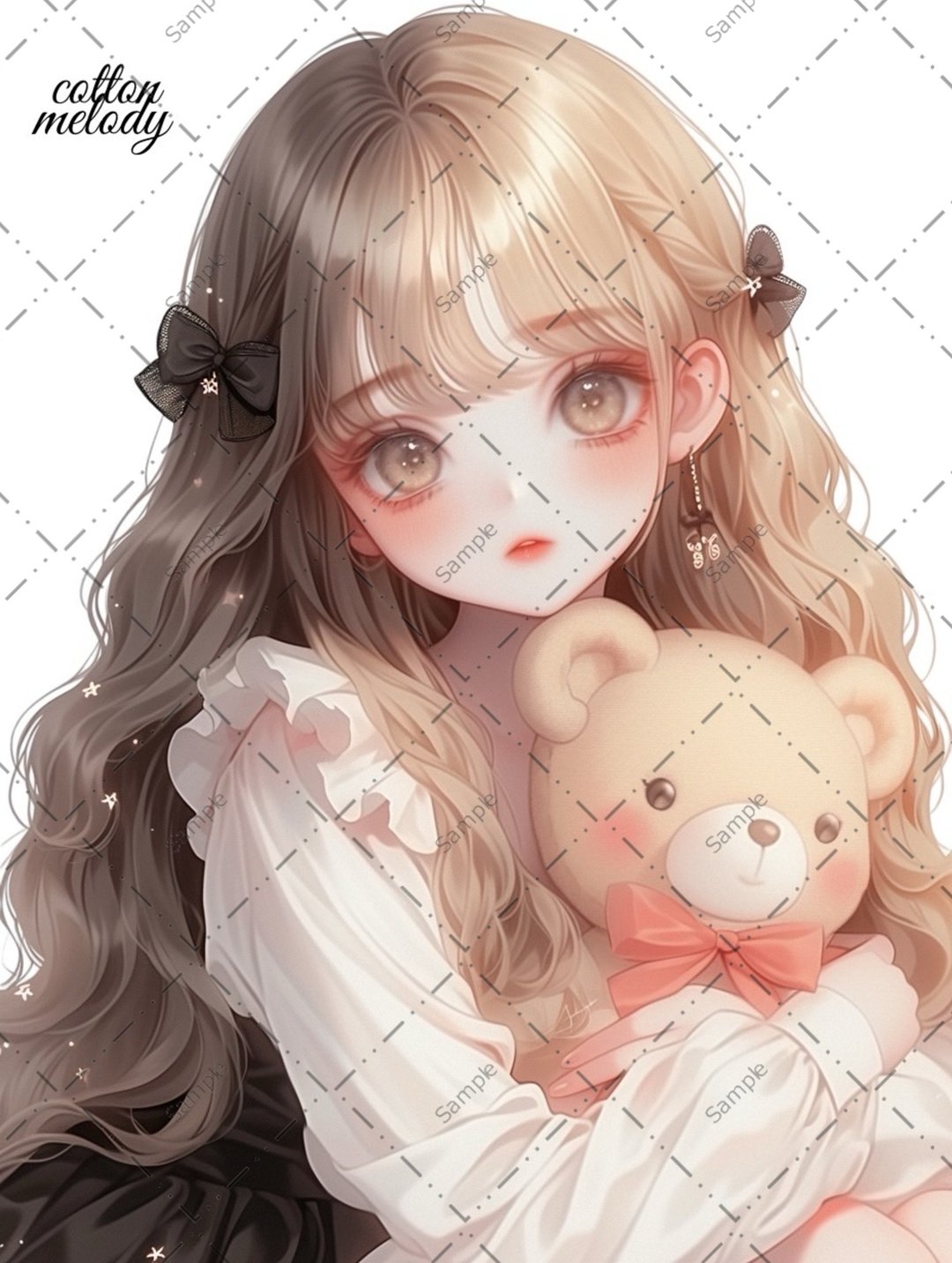 原创贴纸 no.969 人物贴纸 原创贴纸 人物贴纸 女孩贴纸 原创人物贴纸 - 贴纸 - 纸 