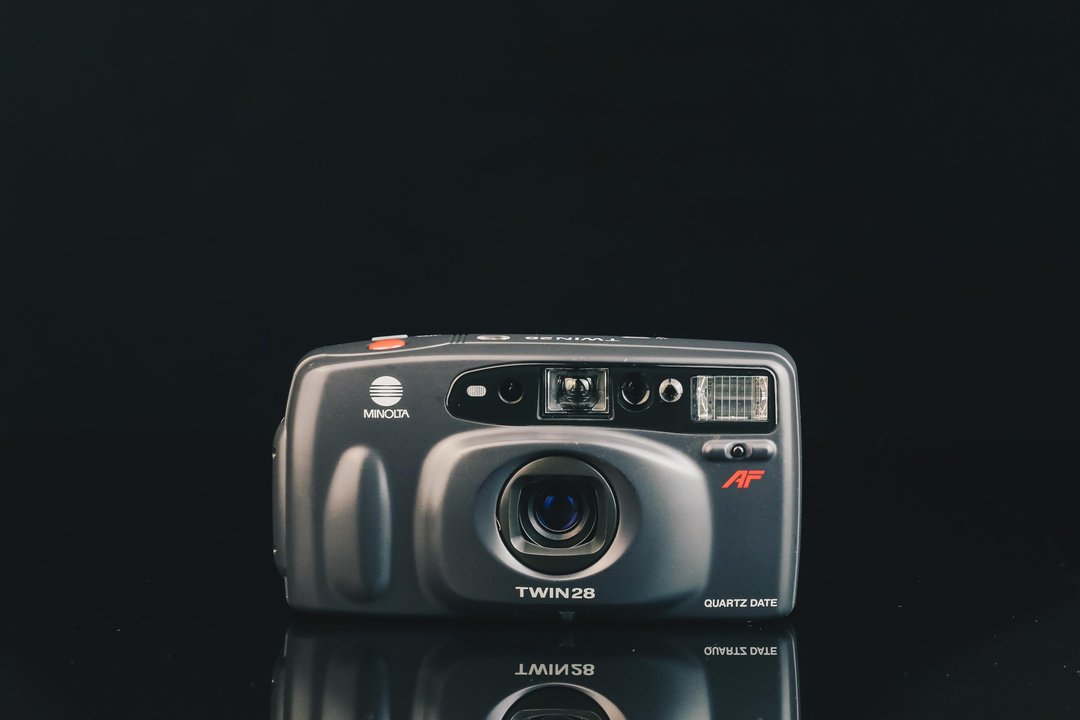 MINOLTA TWIN 28 AF #274 #135底片相机 - 相机 - 其他金属 黑色