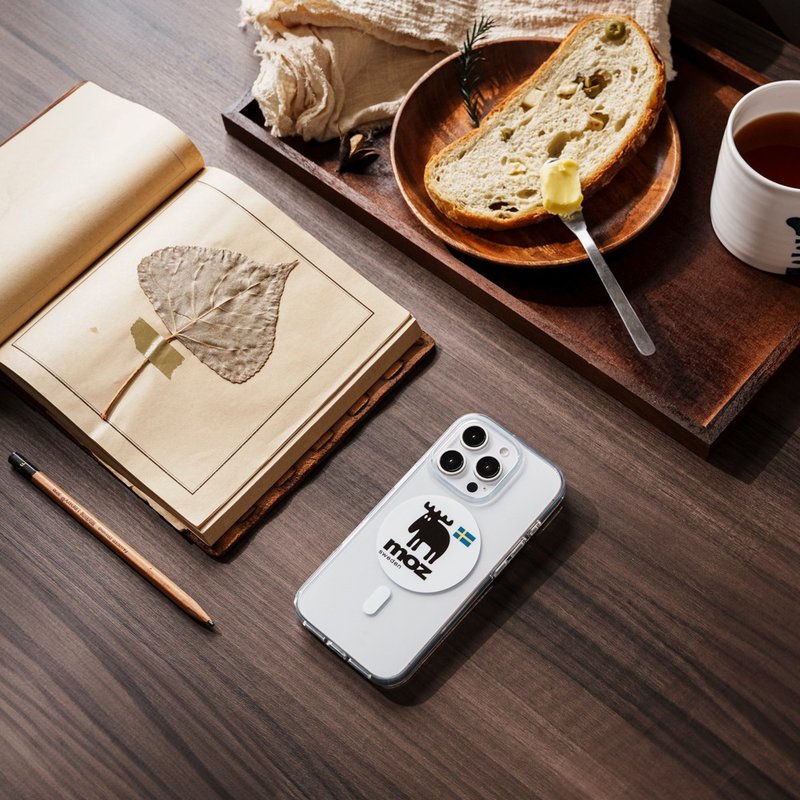 Solide moz 瑞典驼鹿正版授权磁吸保护壳 IP16 Pro / Pro Max透明 - 手机壳/手机套 - 其他材质 透明
