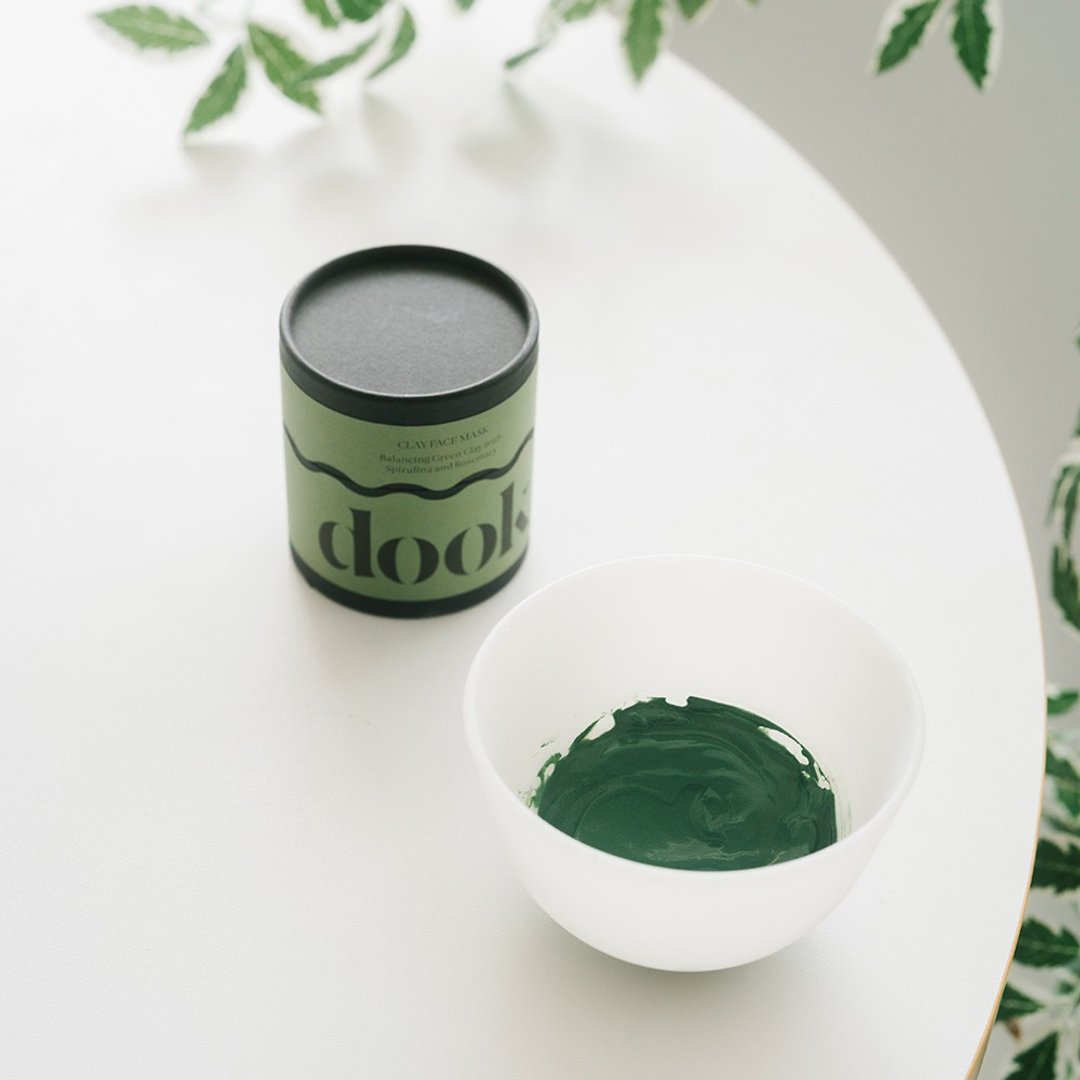 【端午节礼盒推荐】英国原装 dook 草本平衡抗氧化泥状软面膜 - 面膜/冻膜 - 其他材质 绿色