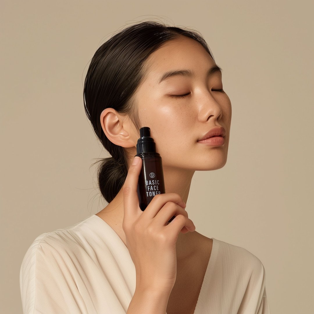 【平衡 保湿 修复】金缕梅保湿精华水 Basic Face Toner - 化妆水/喷雾 - 其他材质 咖啡色