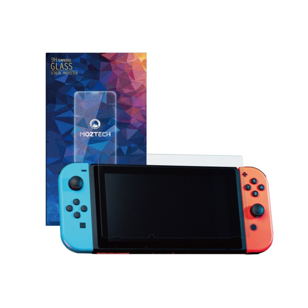 MOZTECH | 【独家专利】晶雾贴 电竞专用 Switch 保护贴 - 其他 - 玻璃 