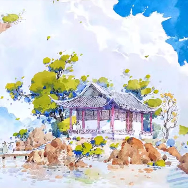 江南一夢 和紙 膠帶 5米卷 - 纸胶带 - 其他材质 