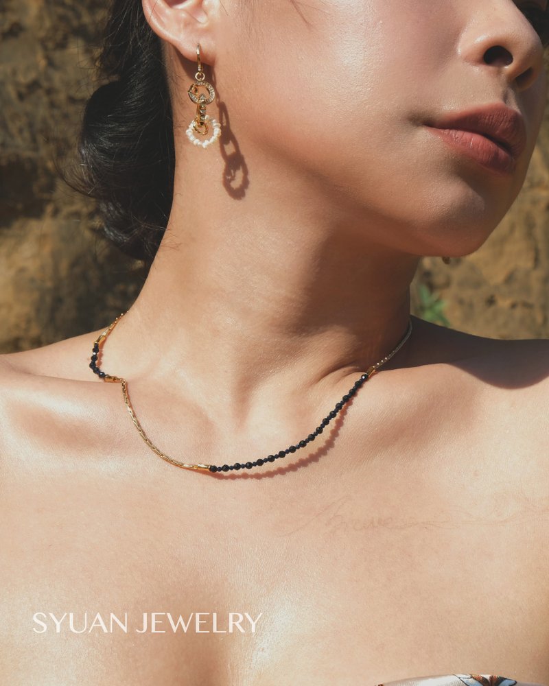 Midnight 午夜星迹率性项链 生日礼物情人节 - 项链 - 其他金属 