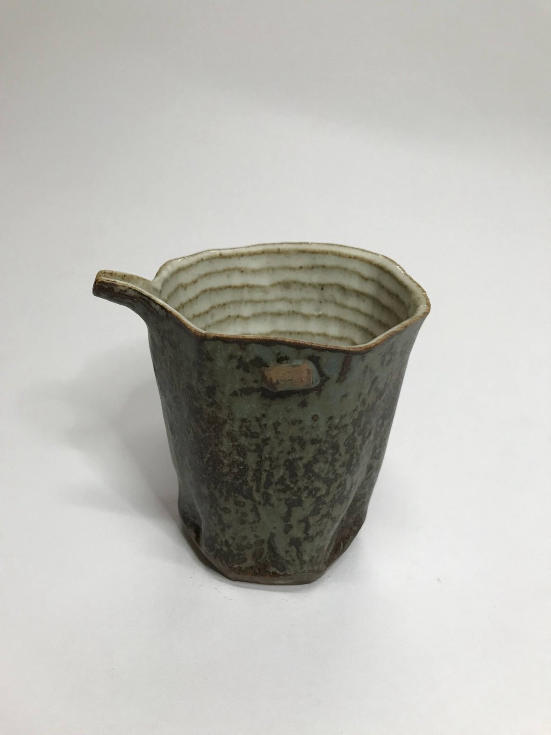 曾永鸿  灰釉刻纹茶海 - 茶具/茶杯 - 陶 