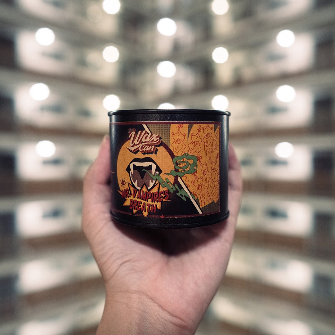 僵尸的呼吸 | 怪奇气味大豆香氛蜡烛 140g - 蜡烛/烛台 - 蜡 