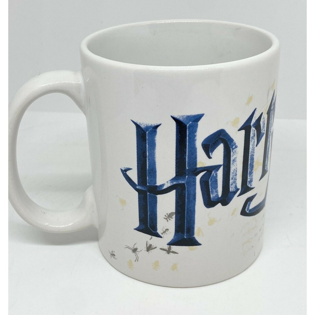 【哈利波特】电影LOGO马克杯 Harry Potter - 咖啡杯/马克杯 - 陶 白色