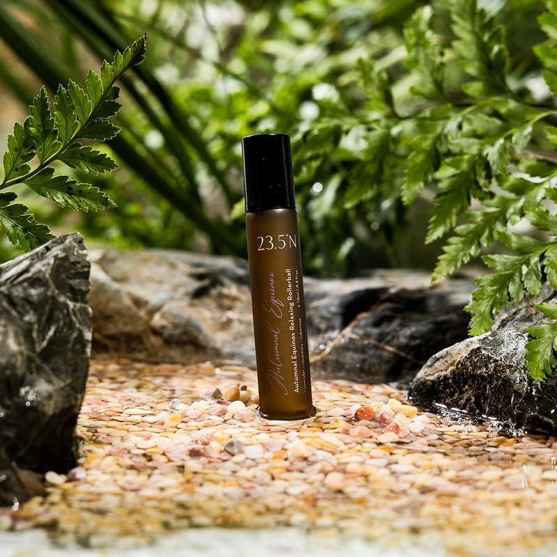秋分宁神舒眠滚珠精油10mL│香氛。花草调 - 身体护肤/按摩油 - 精油 白色
