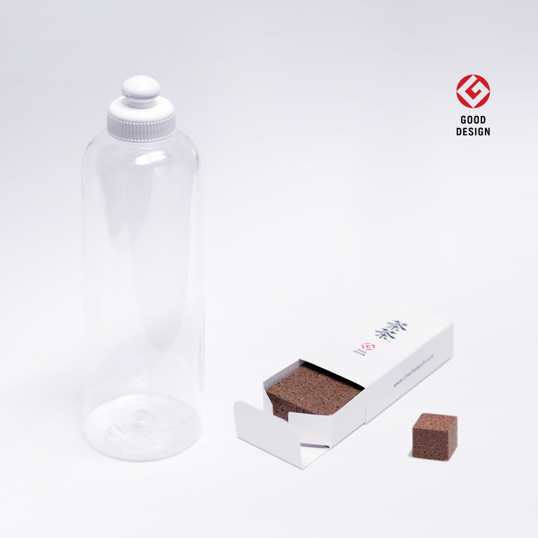 茶茶轻巧随身盒 & 茶茶浓缩还原瓶 - 碗盘清洁 - 浓缩/萃取物 