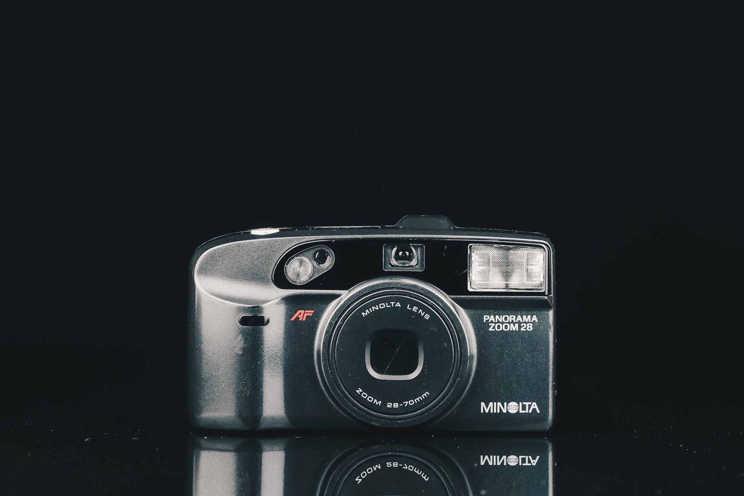 MINOLTA PANORAMA Zoom 28 #5058 #135底片相机 - 相机 - 其他金属 