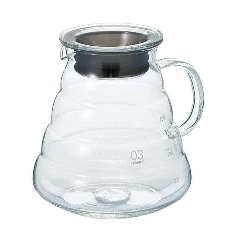 HARIO V60云朵80咖啡壶800ml/XGS-80TB - 咖啡壶/周边 - 玻璃 透明