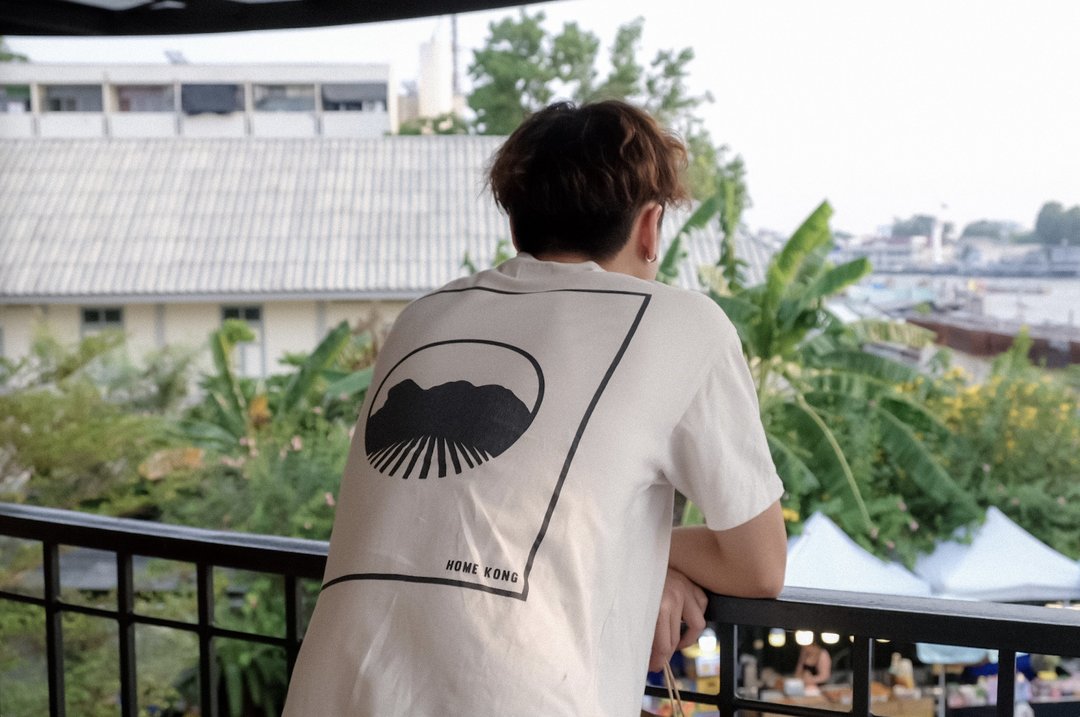 LION ROCK | 经典T-shirt - 中性连帽卫衣/T 恤 - 其他材质 多色