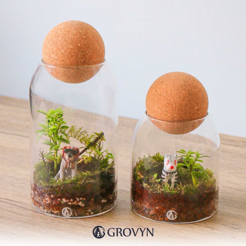 高雄【里外之间】玻璃生态瓶・为心灵造一座微景观森林 - 植栽 - 植物．花 