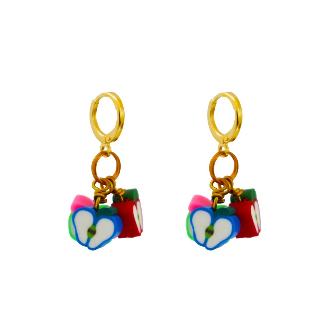 Apple Cluster Earrings | by Ifemi Jewels - 其他 - 其他材质 金色