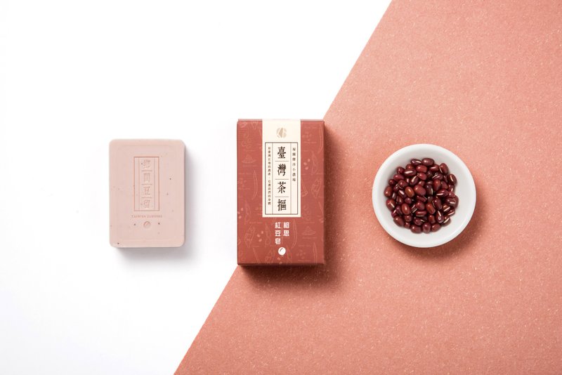 乡间豆留 _ 相思。红豆皂 100 g - 肥皂/手工皂 - 其他材质 