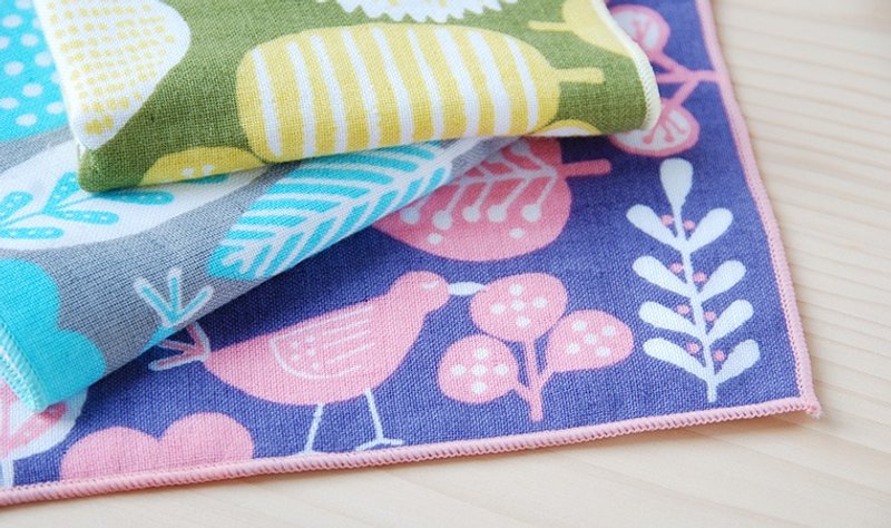 地球树有机棉/毛巾/手帕系列 - 毛巾浴巾 - 棉．麻 