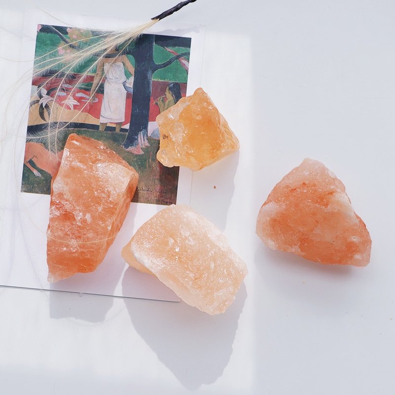 玫瑰沐浴盐块 1kg I 净化身体、除秽避邪 - 其他 - 其他材质 粉红色