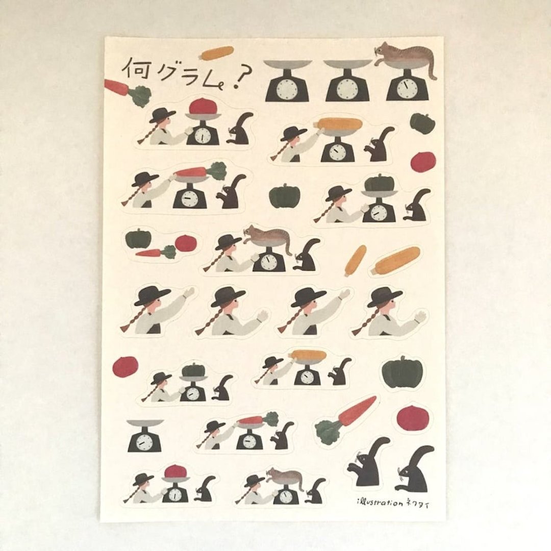 贴纸重量 - 贴纸 - 其他材质 透明
