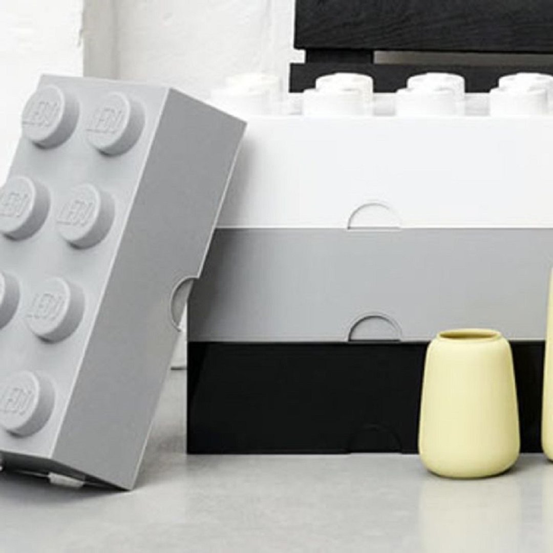 Room Copenhagen 乐高 LEGO 8凸收纳盒-砂绿色(40041747)送礼 - 收纳用品 - 其他材质 