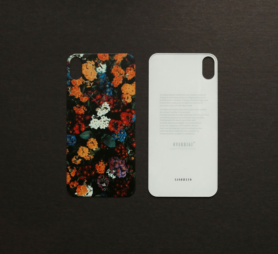 OVERDIGI Flora LimboX专用背板 -Enthusiasm热情 - 手机壳/手机套 - 压克力 多色
