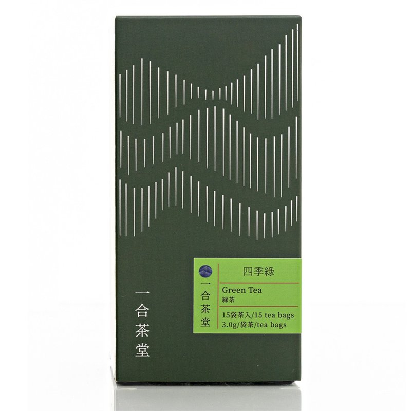 【台湾茶叶】绿茶袋茶/四季绿 - 茶 - 植物．花 绿色