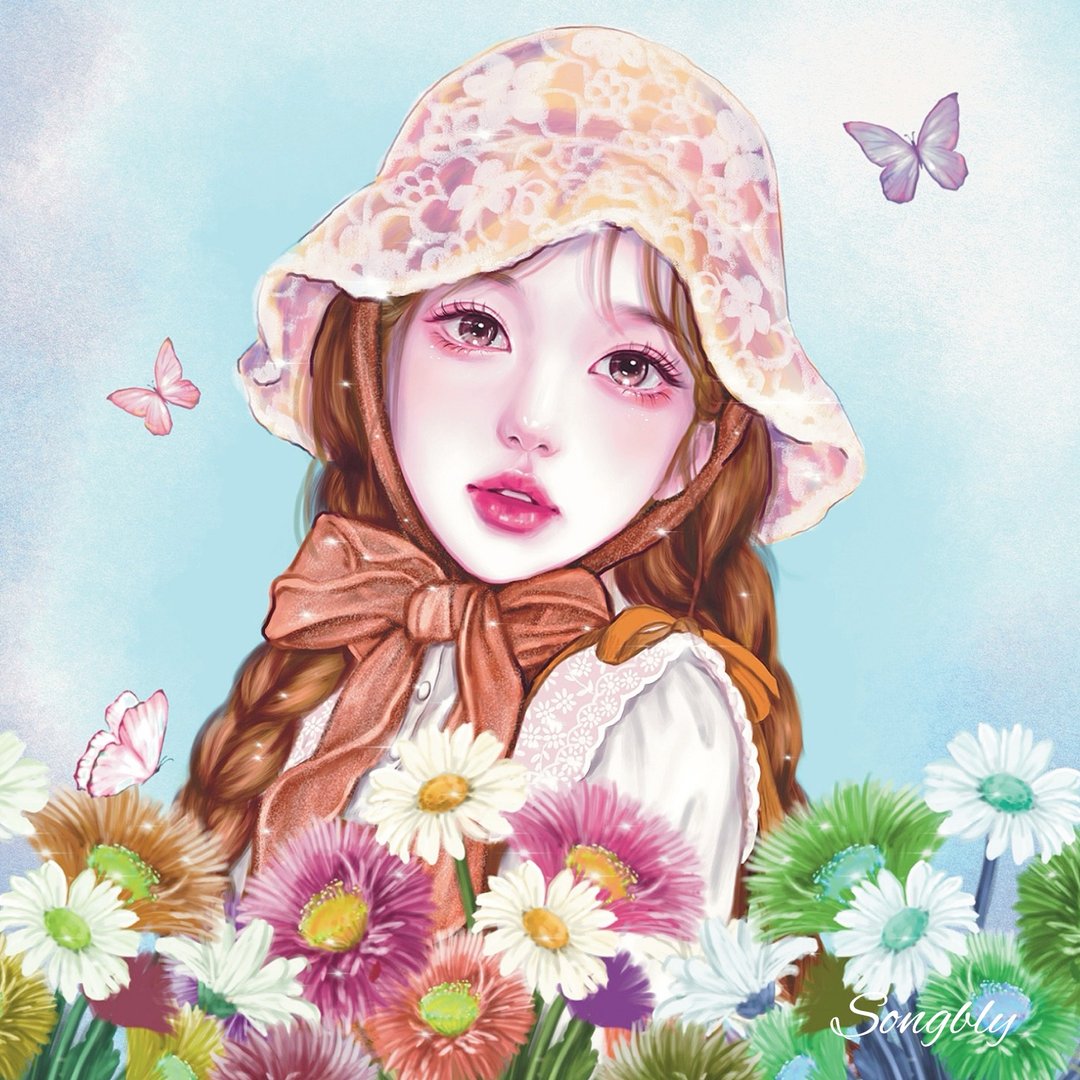 Ann 贴纸 - 贴纸 - 纸 多色